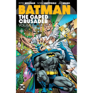 The Dark Knight In Action Wallpaper