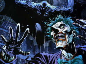 The Dark Knight In Action: Batman Comics Wallpaper