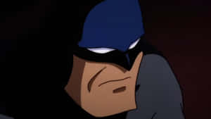 The Dark Knight In Batman: The Animated Series Wallpaper