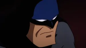 The Dark Knight In Batman: The Animated Series Wallpaper