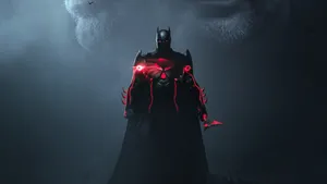 The Dark Knight Rises - Batman In Action Wallpaper