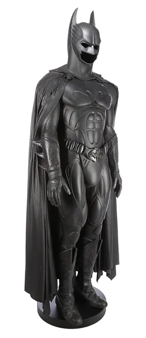 The Dark Knight Rises: Featuring Batman's Advanced Bat-suit Wallpaper