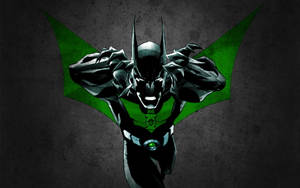 The Dark Knight Rises In Batman Beyond Wallpaper