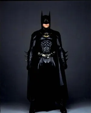 The Dark Knight's New Bat-suit Wallpaper