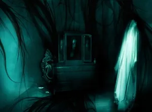 The Dark Spirit Emerges Wallpaper