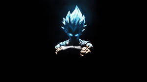 The Darker Side Of Vegeta Wallpaper