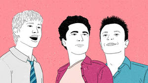 The Dazzling Artwork Of Queer As Folk Cast Wallpaper