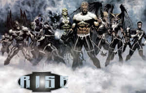 The Dead Have Risen In The Blackest Night. Wallpaper
