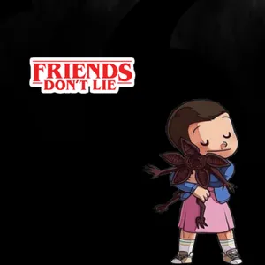 The Demogorgon From Netflix Hit Series 