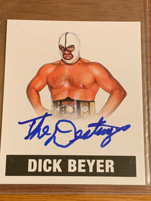 The Destroyer Certified Hard Signed Card Wallpaper