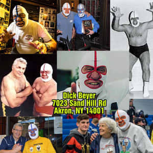 The Destroyer Dick Beyer Collage Address Wallpaper