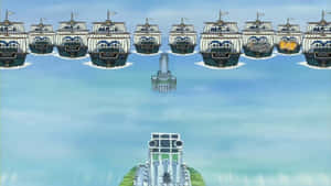 The Destruction Of Enies Lobby Wallpaper