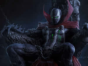 The Destruction Unleashed By The Anti-hero Wallpaper