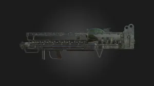 The Destructive Power Of The Fat Man Launcher In Fallout 4 Wallpaper