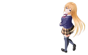 The Determined Chef, Erina Nakiri Wallpaper