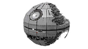 The Devastating Might Of The Death Star Ii Wallpaper