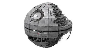 The Devastating Might Of The Death Star Ii Wallpaper