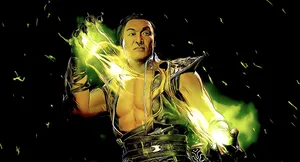 The Devious Sorcerer Shang Tsung Of Mortal Kombat Wallpaper