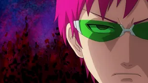 The Disastrous Life Of Saiki K Close-up Wallpaper