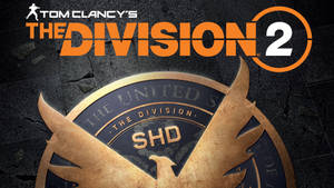 The Division 2 4k Gold Eagle Wallpaper