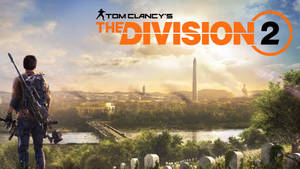 The Division 4k Tom Long Rifle Wallpaper