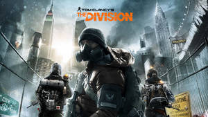 The Division Game Poster Design Wallpaper