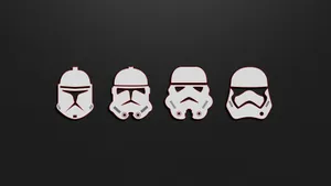 The Dominant Force Of The First Order Wallpaper