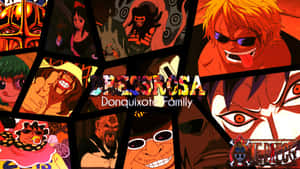 The Donquixote Family From The One Piece Universe Wallpaper