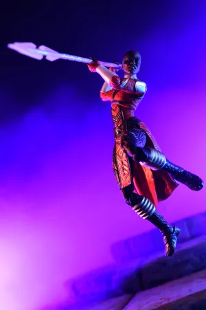 The Dora Milaje - Wakanda's Elite Force Of Women Wallpaper