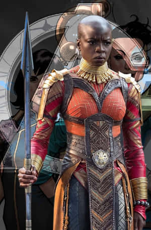 The Dora Milaje - Wakanda's Fierce Protector Wallpaper