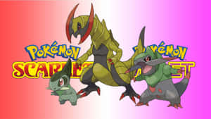 The Dragon Type Unique Evolution Family Wallpaper