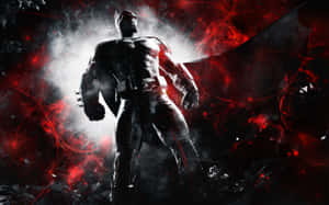 The Duality Of Bruce Wayne And Batman Wallpaper