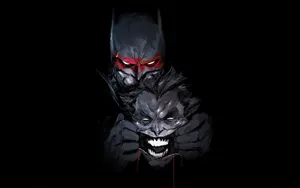 The Duality Of Justice And Chaos Wallpaper