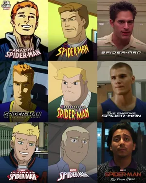 The Dynamic Flash Thompson In Action Wallpaper