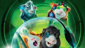 The Dynamic G-force Spy Team Wallpaper