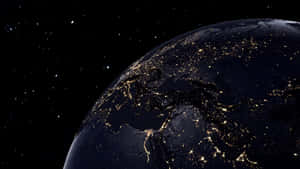 The Earth From Space Wallpaper