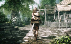 The Elder Scrolls Iii - Screenshot Wallpaper