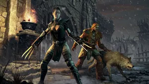 The Elder Scrolls Iii - Screenshot Wallpaper