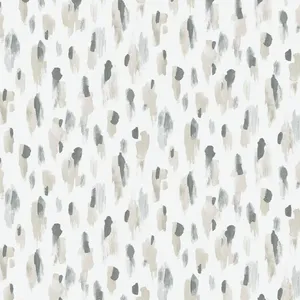The Elegance Of A White Leopard Print Wallpaper