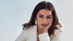 The Elegance Of Ana De Armas Wallpaper