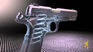 The Elegance Of Efficiency: Browning Desktop Wallpaper