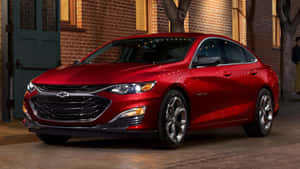 The Elegant Chevy Malibu Wallpaper