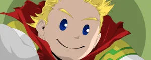 The Elegant Hero Mirio Togata