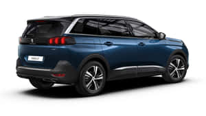 The Elegant Peugeot 5008 In Full Glory Wallpaper