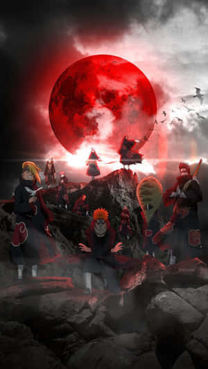 The Elite! Akatsuki Members Unite!