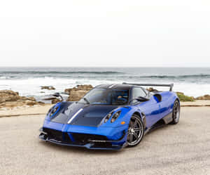 The Elusive Pagani Huayra Roadster Bc In All Its Glory Wallpaper