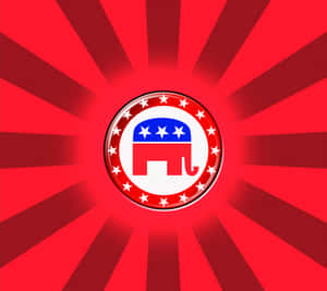 The Emblem Of The Republican Party Wallpaper