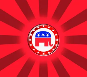 The Emblem Of The Republican Party Wallpaper