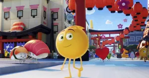 The Emoji Movie At Chinese New Year Wallpaper