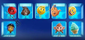The Emoji Movie Characters Wallpaper